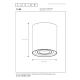 Plafon TUBE 22952/01/02 Lucide